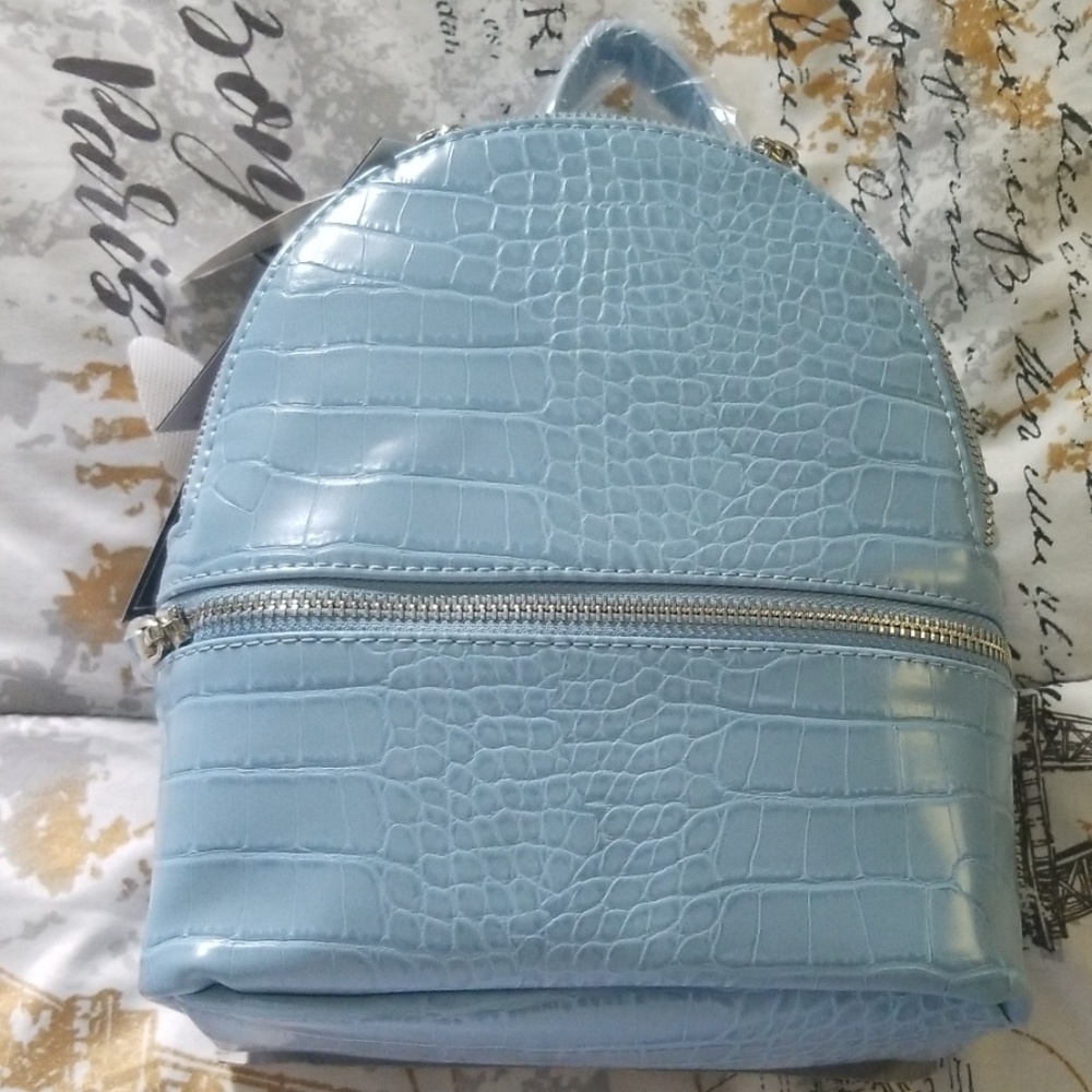 Steve Madden BGator Blue Backpack